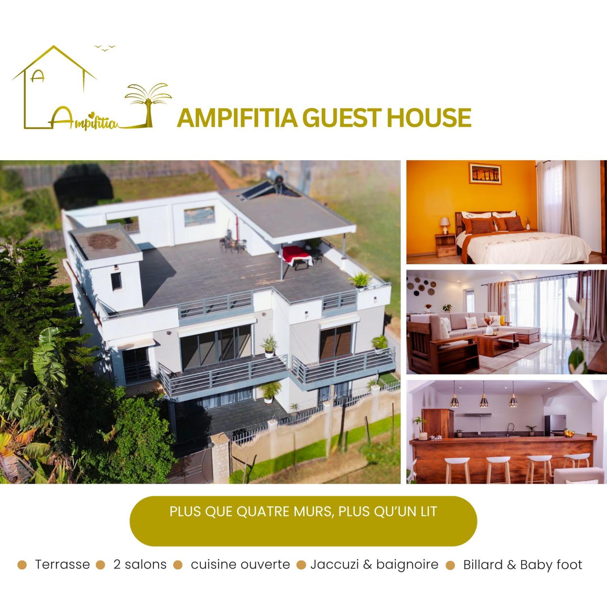 Ampifitia Guest House 안타나나리보 외부 사진